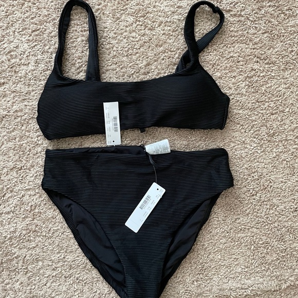 J. Crew Other - J. Crew 2 piece Bikini- high leg high waist